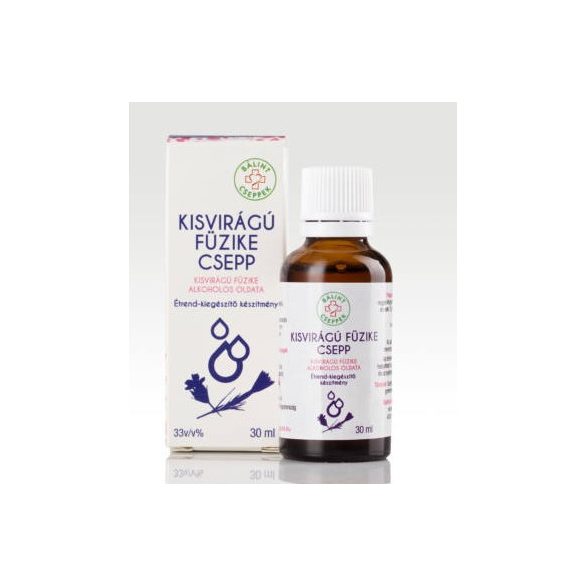 Bálint kisvirágú füzike cseppek 30 ml