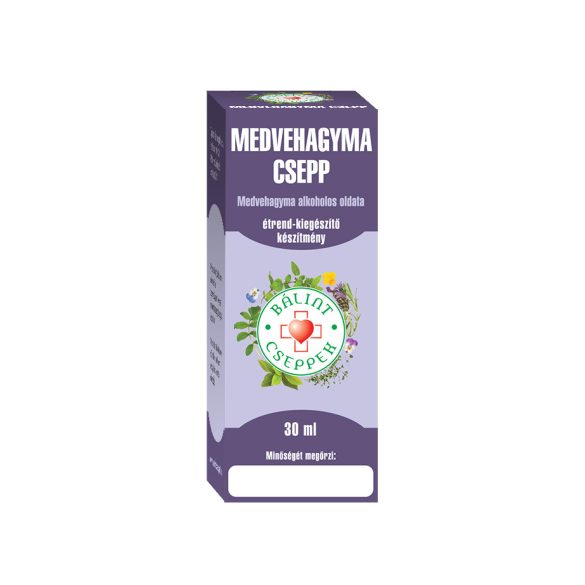 Bálint medvehagyma csepp 30 ml