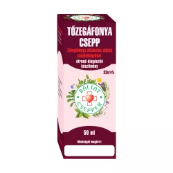 Bálint cseppek tőzegáfonya 50ml - bio és vegán étrendkiegészítők