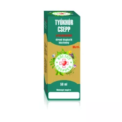 Bálint cseppek tyúkhúr articsókalevéllel 50ml - bio és vegán étrendkiegészítők