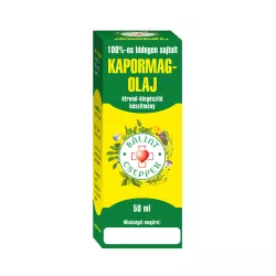 Bálint kapormagolaj 50 ml - bio és vegán étrendkiegészítők