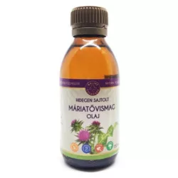Bálint csemegék hidegen sajtolt máriatövismag olaj 150ml - bio és refomélelmiszer