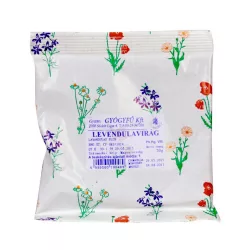 Gyógyfű tea levendula virág szálas 20g - bio és refomélelmiszer