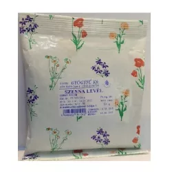 Gyógyfű tea szennalevél szálas 50g - bio és refomélelmiszer