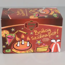 Boszy boldog szülinapot! epres filteres gyümölcsteakeverék 20x2g 40 g - bio és refomélelmiszer