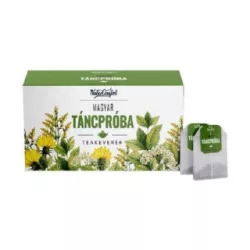 Naturcomfort táncpróba teakeverék 20x1g 20 g - bio és vegán étrendkiegészítők
