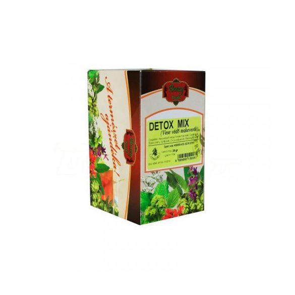 Boszy detox mix vesevédő tea 20x1g 20 g