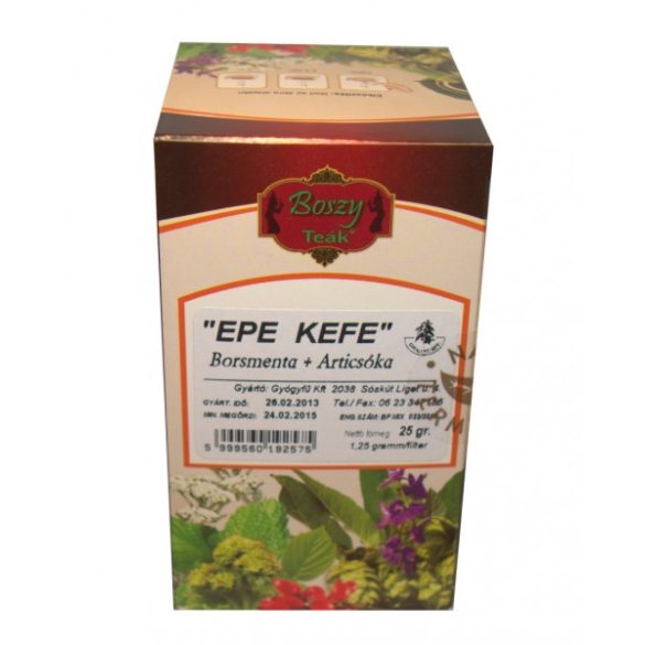 Boszy epe-kefe tea 20x1,25g 25 g