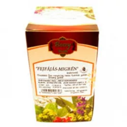 Boszy teakeverék fejfájás-migrén filteres 20db - bio és refomélelmiszer