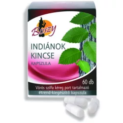 Boszy indiánok kincse kapszula 60db - bio és vegán étrendkiegészítők