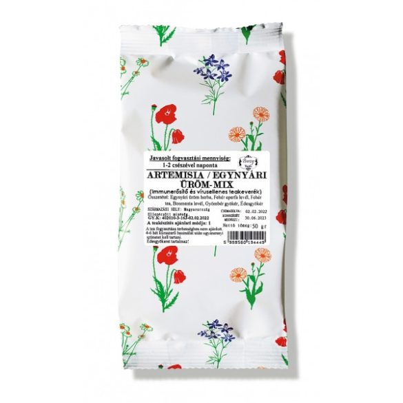 GYÓGYFŰ EGYNYÁRI ÜRÖM-MIX/ARTEMISIA 50G