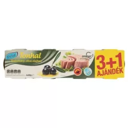 Twist tonhaltörzs olívaolajban 3+1 320 g - bio és refomélelmiszer