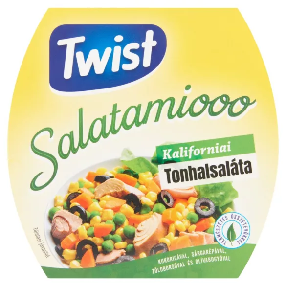 Twist kaliforniai tonhalsaláta 160 g - bio és refomélelmiszer