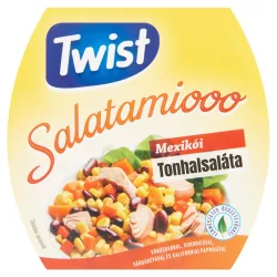Twist mexikói tonhalsaláta 160 g - bio és refomélelmiszer