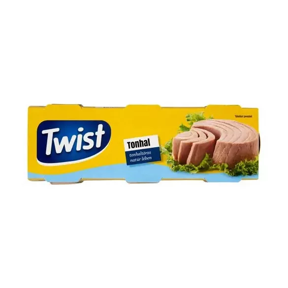 Twist tonhal natúr lében 240 g
