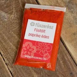 Fűszerész fűszerpaprika füstölt édes magyar 20g - bio és refomélelmiszer