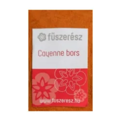 Fűszerész cayenne bors 20g - bio és refomélelmiszer