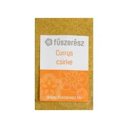 Fűszerész currys csirke fűszerkeverék 20 g - bio és refomélelmiszer