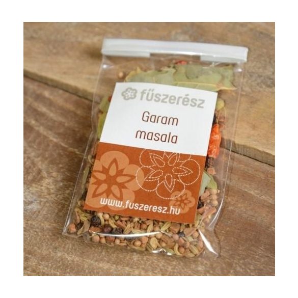 Fűszerész garam masala őrölt fűszerkeverék 20 g