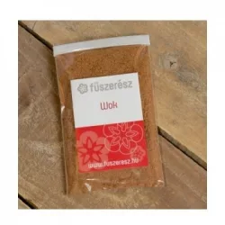 Fűszerész wok fűszerkeverék 20 g - bio és refomélelmiszer