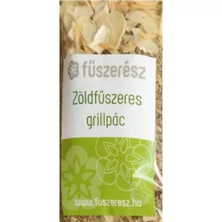 Fűszerész zöldfűszeres grillpác fűszerkeverék 30g - bio és refomélelmiszer