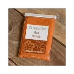 Fűszerész goa masala fűszerkeverék 20g - bio és refomélelmiszer