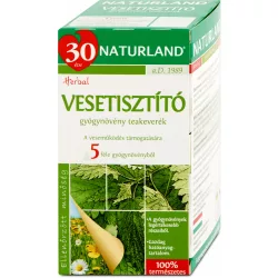 Naturland teakeverék vesetisztító filteres 20db - bio és refomélelmiszer