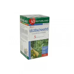 Naturland légzéskönnyítő teakeverék 20db - bio és refomélelmiszer