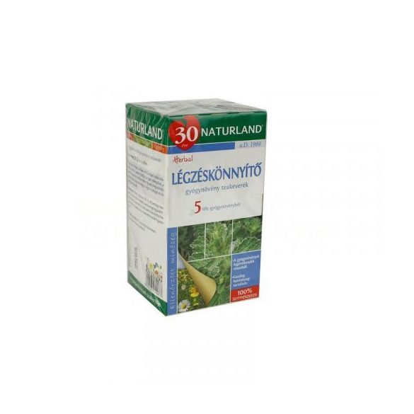 Naturland légzéskönnyítő teakeverék 30 g