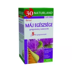 Naturland máj egészsége gyógynövény teakeverék 25db - bio és refomélelmiszer