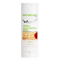 Naturland herbál svédcseppes sampon 200 ml - bio és natúr kozmetikumok