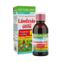 Naturland lándzsás útifű+c-vitamin gyerek szirup 150 ml - bio és vegán étrendkiegészítők
