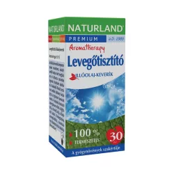 Naturland levegőtisztító illóolaj-keverék 10 ml - aromaterápiás és wellness termékek
