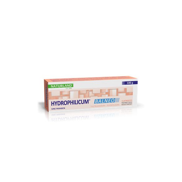 Naturland hydrophilicum balneo krém tisztálkodásra, testápolásra 100g