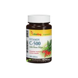 VITAKING C-500MG TABLETTA 100DB
