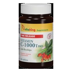 Vitaking c-1000mg tabletta 60 db - bio és vegán étrendkiegészítők
