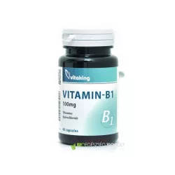 Vitaking vitamin b-1 100mg kapszula 60db - bio és vegán étrendkiegészítők