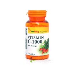 Vitaking c-1000mg tabletta 100db - bio és vegán étrendkiegészítők