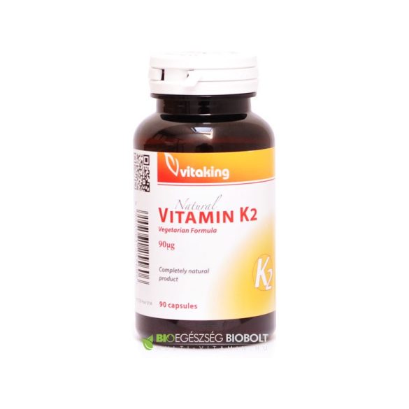 Vitaking k2 vitamin 90mcg kapszula 30 db