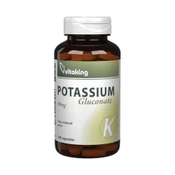Vitaking potassium gl.kálium kapsz.99 mg 100db - bio és vegán étrendkiegészítők