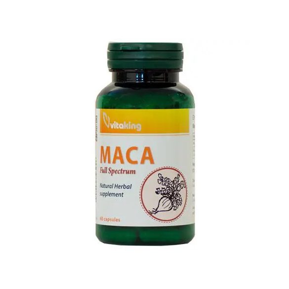 Vitaking  MACA 500mg 60db  kapszula