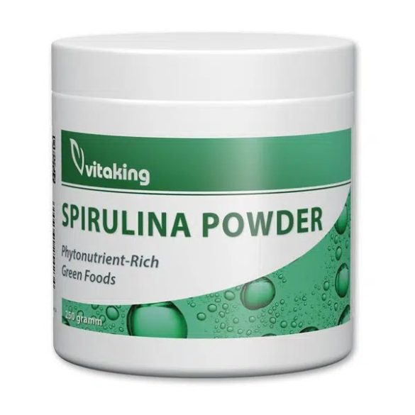 Vitaking Spirulina 250g por