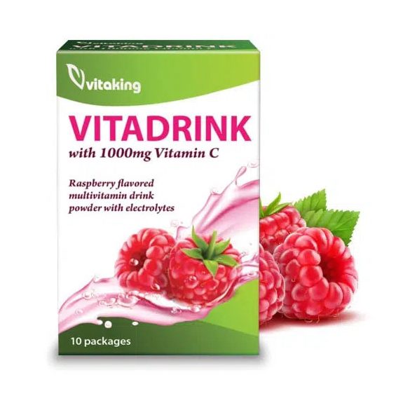 Vitaking VitaDrink Italpor 88g 10db  tasak