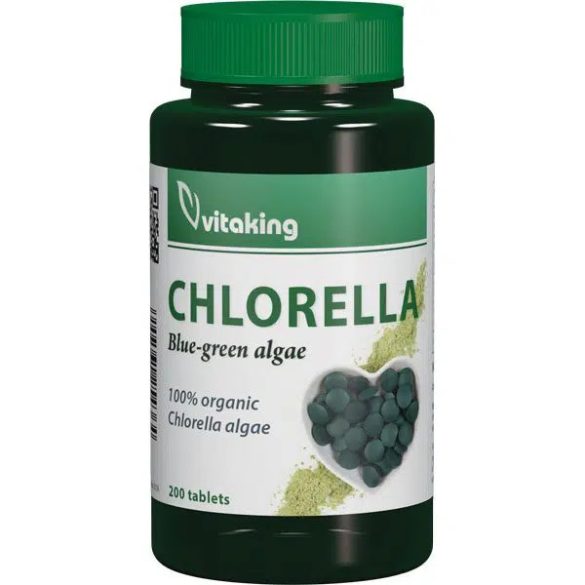 Vitaking Chlorella alga 500mg 200db