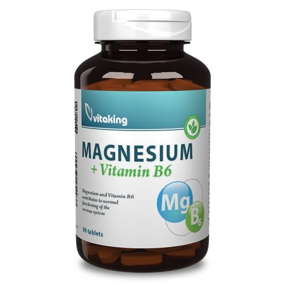 VITAKING MAGNESIUM+B6-VITAMIN 90DB