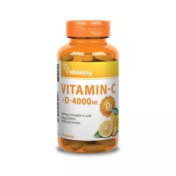 Vitaking c+d-4000 ne 90db - bio és vegán étrendkiegészítők