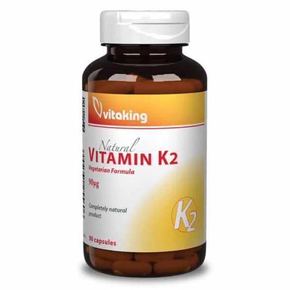 Vitaking K2-vitaminnattodb 90mcg 90db  kapszula