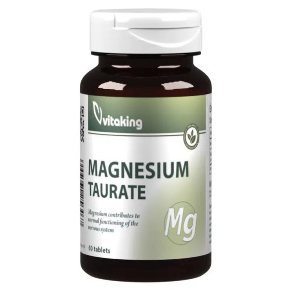 Vitaking Magnezium Taurat 100mg 60db  tabletta