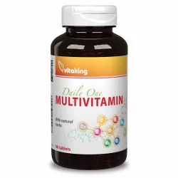 Vitaking vitaking daily one napi vitamin 90db - bio és vegán étrendkiegészítők