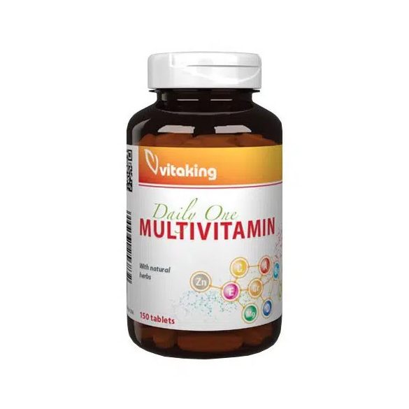 Vitaking Daily One Multivitamin 150db